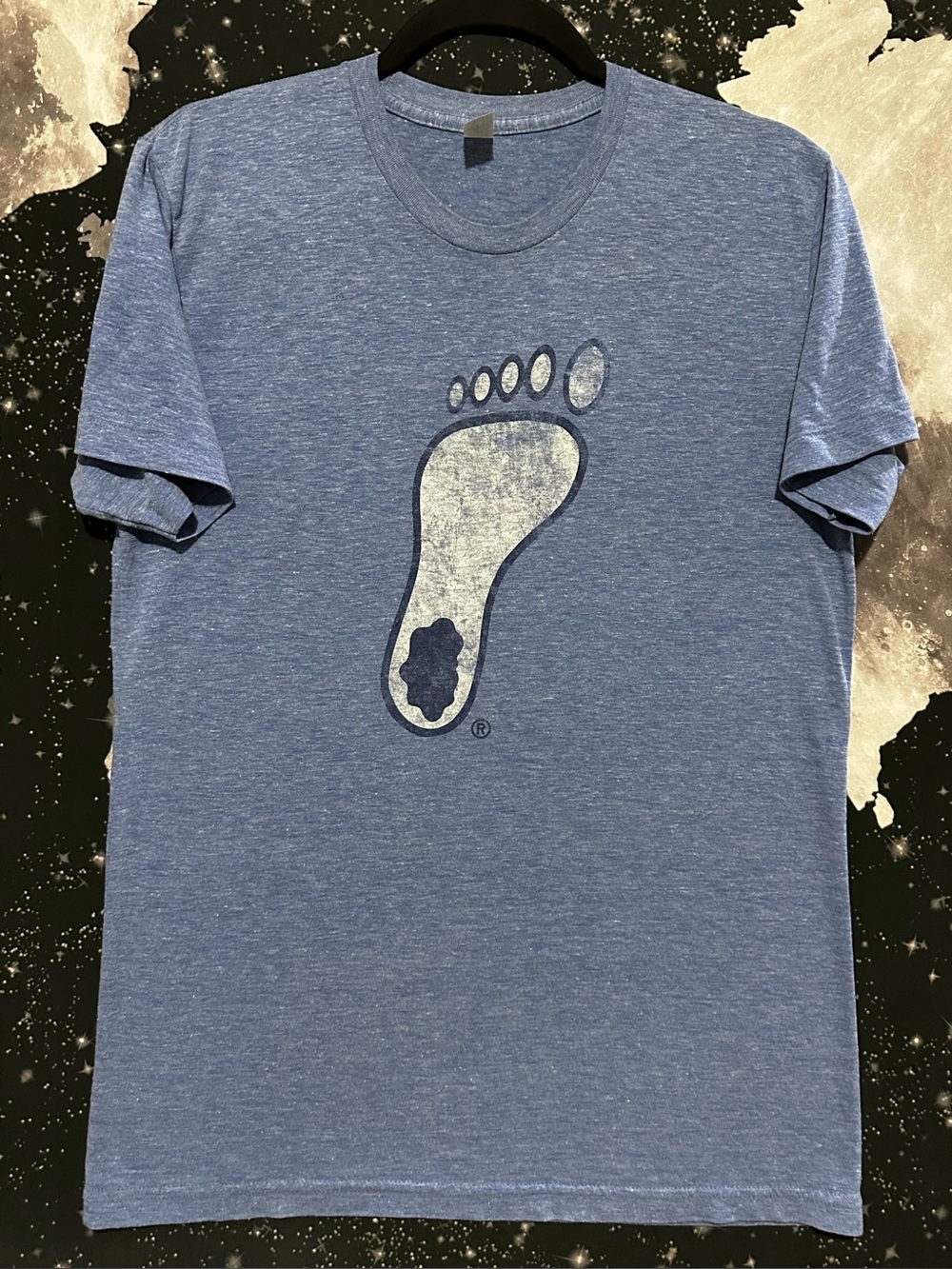 University of North Carolina Tar Heels Footprint Logo Shirt